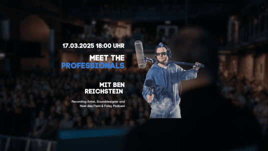 Meet the Professional mit Ben Reichstein