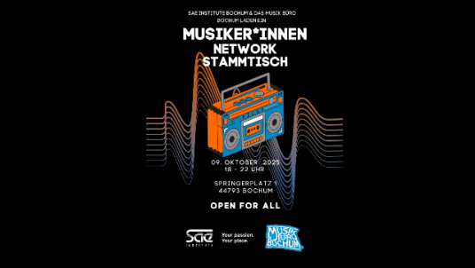 MUSIKER*INNEN Network Stammtisch - Campus Bochum